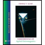 Book Cover Fundamentals of Applied Electromagnetics, 2004 Media Edition - Textbook Only
