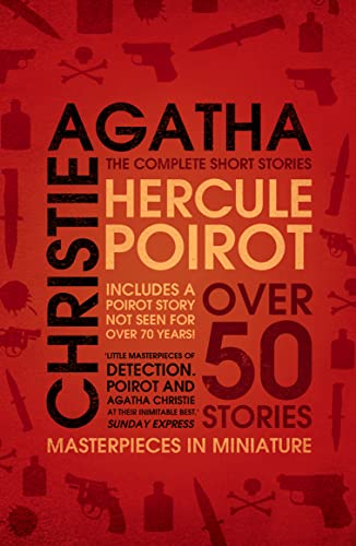 Book Cover Hercule Poirot : The Complete Short Stories