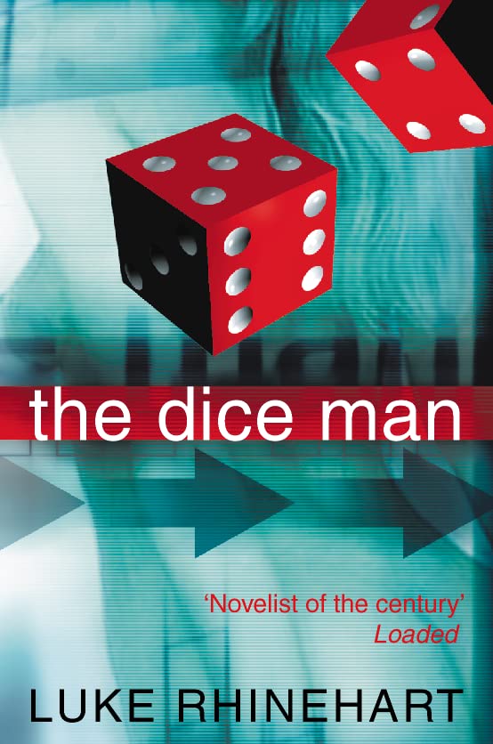 Book Cover Dice Man