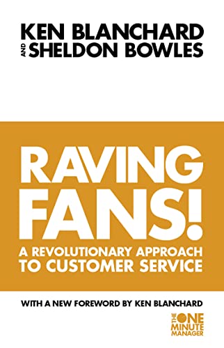 Book Cover Raving Fans : Revolutionary Approach to Customer Service