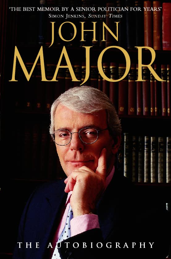 Book Cover John Major : The Autobiography