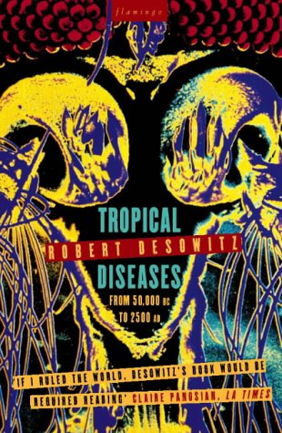 Book Cover Tropical Diseases from 50,000 BC to 2500 AD
