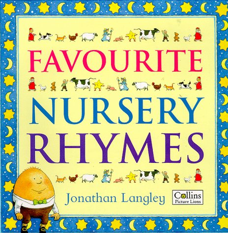 Book Cover Favourite Nursery Rhymes (Collins Picture Lions)