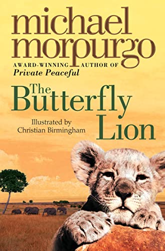 Book Cover The Butterfly Lion