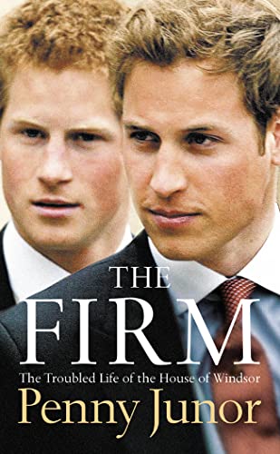 Book Cover The Firm: The Troubled Life of the House of Windsor