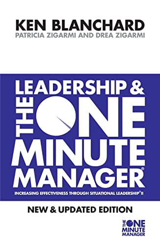 Book Cover Leadership and the One Minute Manager