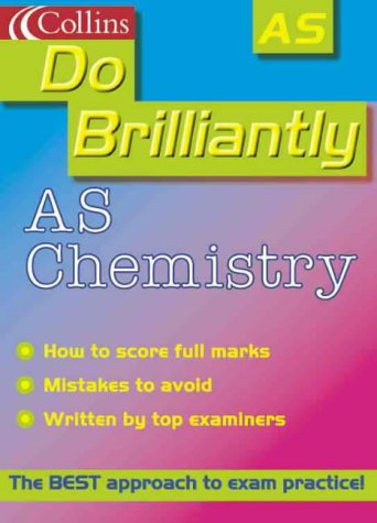 Book Cover AS Chemistry (Do Brilliantly At...)