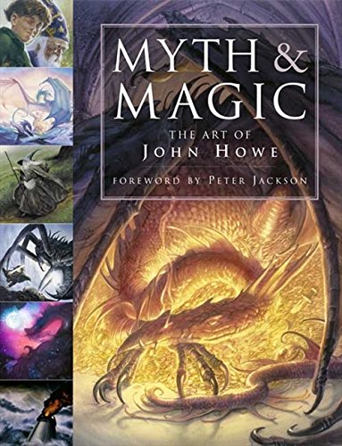 Book Cover Myth and Magic: The Art of John Howe