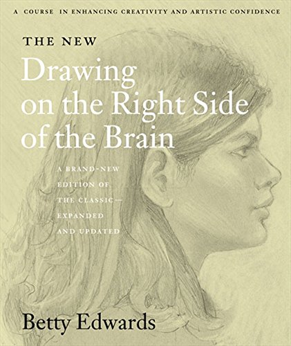 Book Cover The New Drawing on the Right Side of the Brain