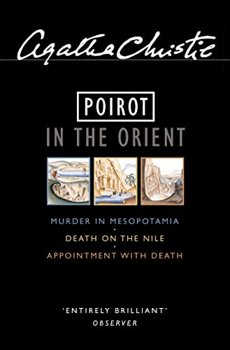 Book Cover Poirot in the Orient : Omnibus
