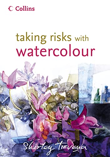 Book Cover Taking Risks with Watercolour