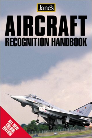 Book Cover Jane's Aircraft Recognition Guide - 3rd Edition