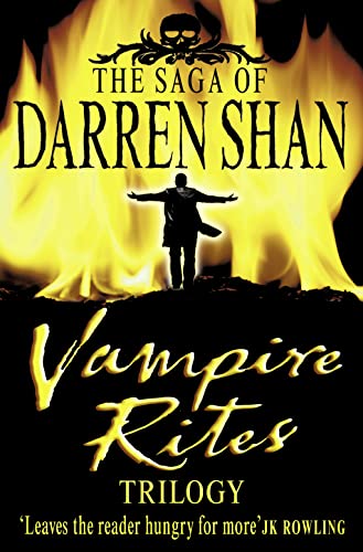 The Saga of Darren Shan (Vampire Rites Trilogy)