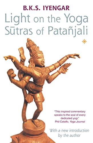 Book Cover Light on the Yoga Sutras of Patanjali