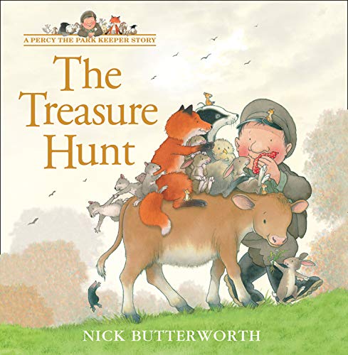 Book Cover The Treasure Hunt (Tales From Percy's Park) (Percy the Park Keeper)