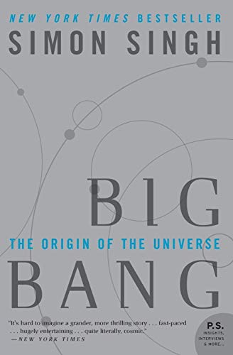 Book Cover Big Bang: The Origin of the Universe