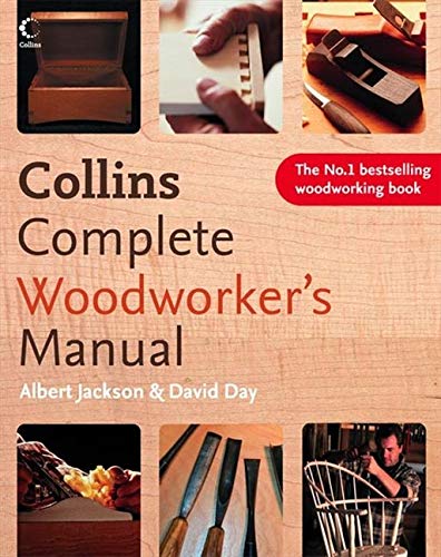 Book Cover Collins Complete Woodworkerâ€™s Manual