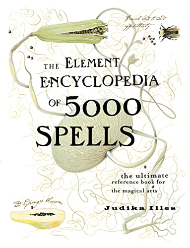 Book Cover The Element Encyclopedia of 5000 Spells: The Ultimate Reference Book for the Magical Arts Hardcover â€“ .cod, 1 Mar. 2004