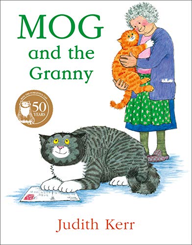 Book Cover Mog and the Granny
