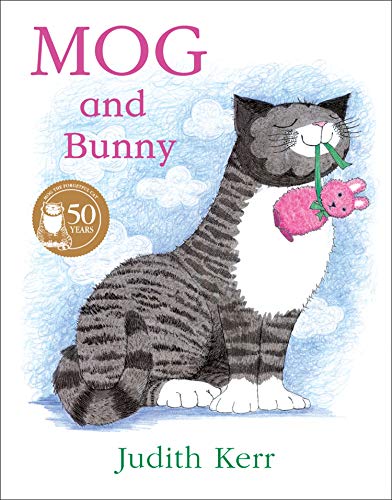 Book Cover Mog and Bunny