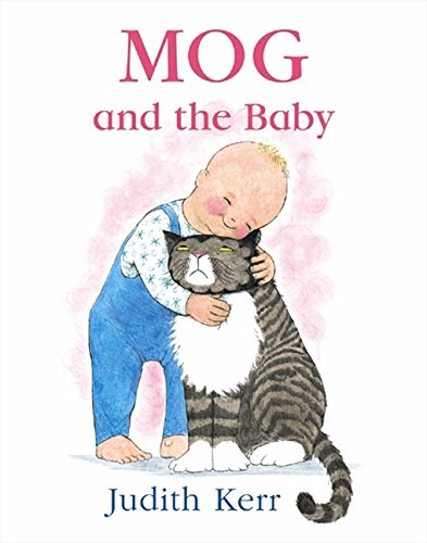 Book Cover Mog and the Baby