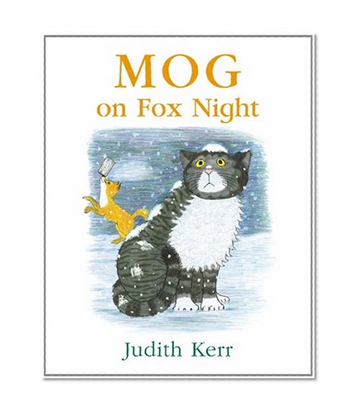 Book Cover Mog on Fox Night