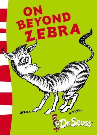 Book Cover On Beyond Zebra: Yellow Back Book (Dr. Seuss - Yellow Back Book)