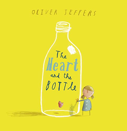 Book Cover Heart and the Bottle