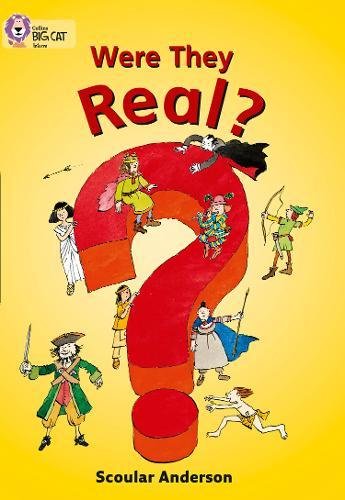 Were They Real? (Collins Big Cat)