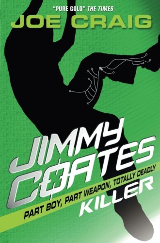 Book Cover Jimmy Coates - Killer