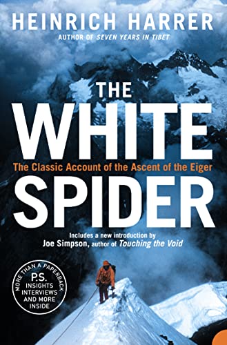 Book Cover The White Spider: The Classic Account of the Ascent of the Eiger