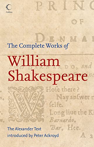 Book Cover The Complete Works of William Shakespeare: The Alexander Text