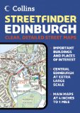 Edinburgh Streetfinder Colour Atlas (Streetfinder) (Collins Travel Guides)