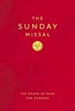 The Sunday Missal: New Standard Red Edition