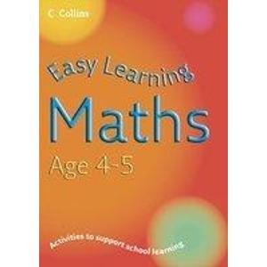 Maths Age 4-5 (Easy Learning)