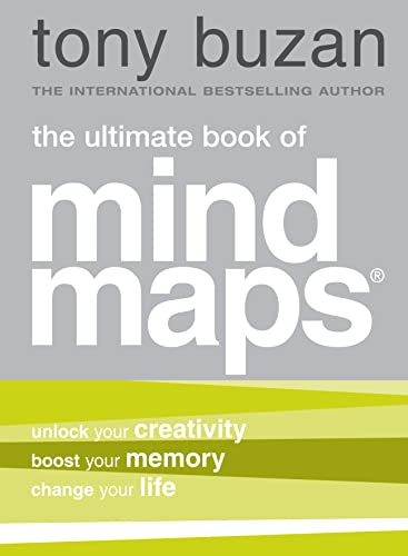 Book Cover Ultimate Book of Mind Maps