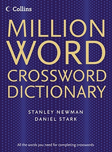 Million Word Crossword Dictionary - All The Words You Need For Completing Crosswords
