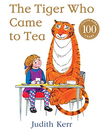 Book Cover The Tiger Who Came to Tea