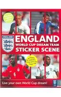 England World Cup Dream Team Sticker Scene: Live Your Own World Cup Dream!
