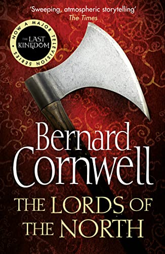 Book Cover The Lords of the North. Bernard Cornwell