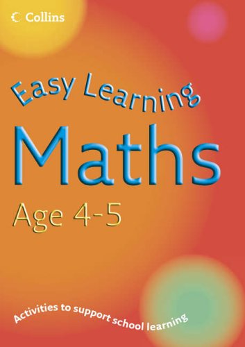 Maths Age 4-5 (Easy Learning)