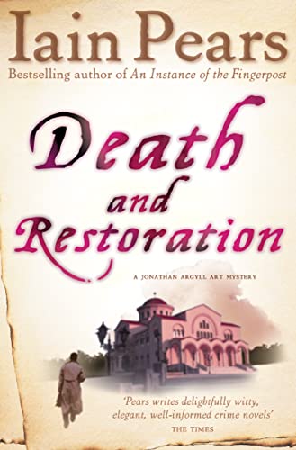 Book Cover Death and Restoration