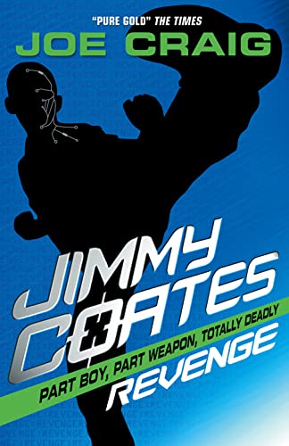 Book Cover Jimmy Coates - Revenge