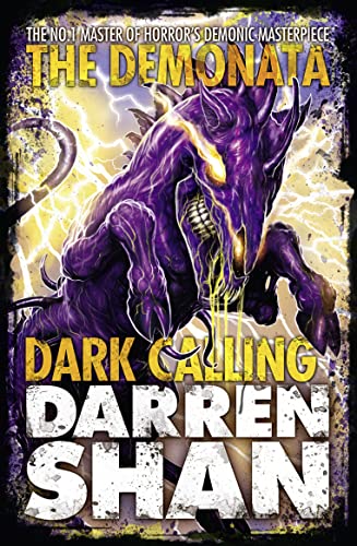Book Cover Dark Calling (The Demonata #9)