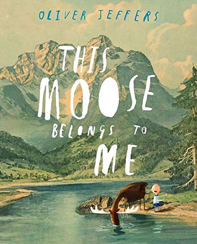 Book Cover This Moose Belongs to Me
