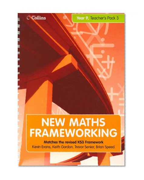 Year 9 Teacherâ€™s Guide Book 3 (Levels 6-8) (New Maths Frameworking) (Bk. 3)