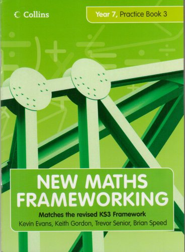 Year 7 Practice Book 3 (Levels 5-6) (New Maths Frameworking) (Bk. 3)