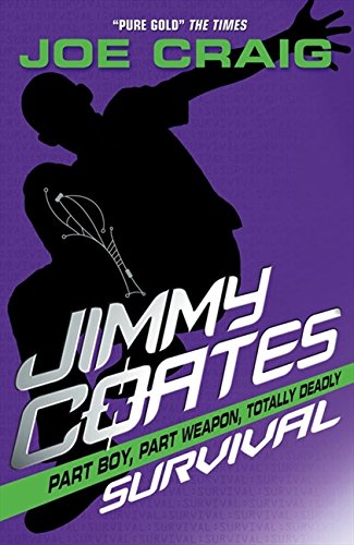 Book Cover Jimmy Coates: Survival