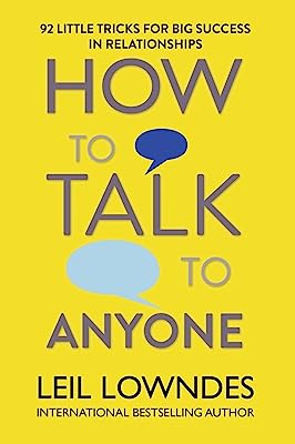 Book Cover How to Talk to Anyone