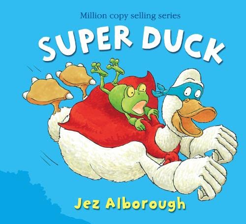 Book Cover Super Duck